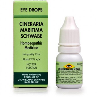 Cineraria Maritima Eye Drops (Alcohol) (10 ml)
